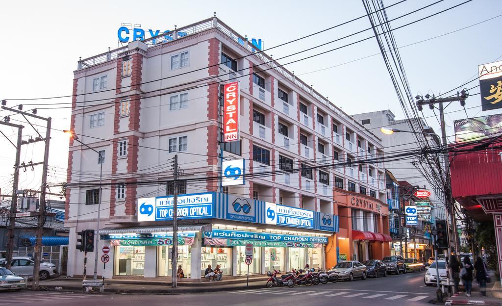 Crystal Inn Phuket Dış mekan fotoğraf