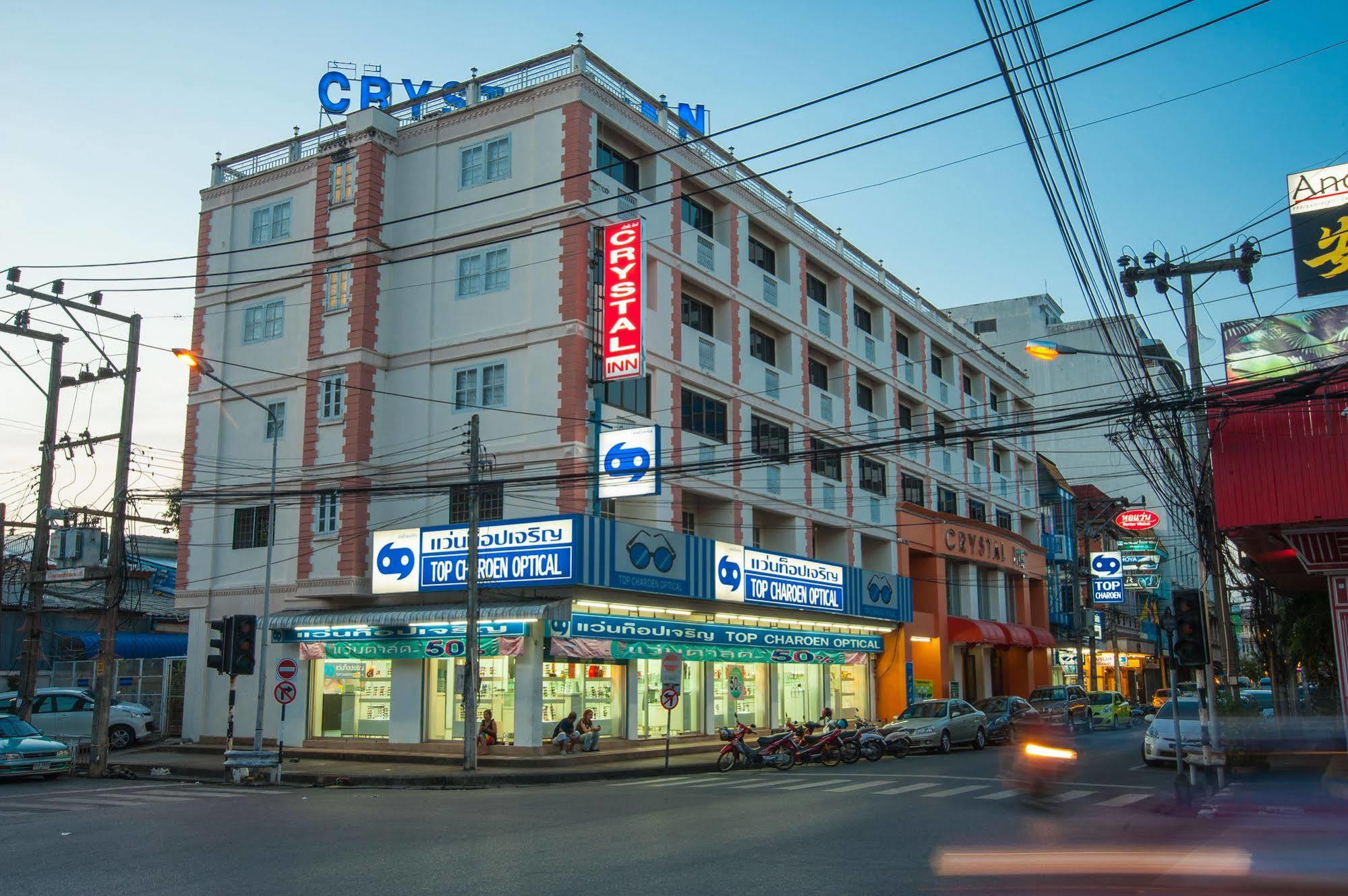 Crystal Inn Phuket Dış mekan fotoğraf
