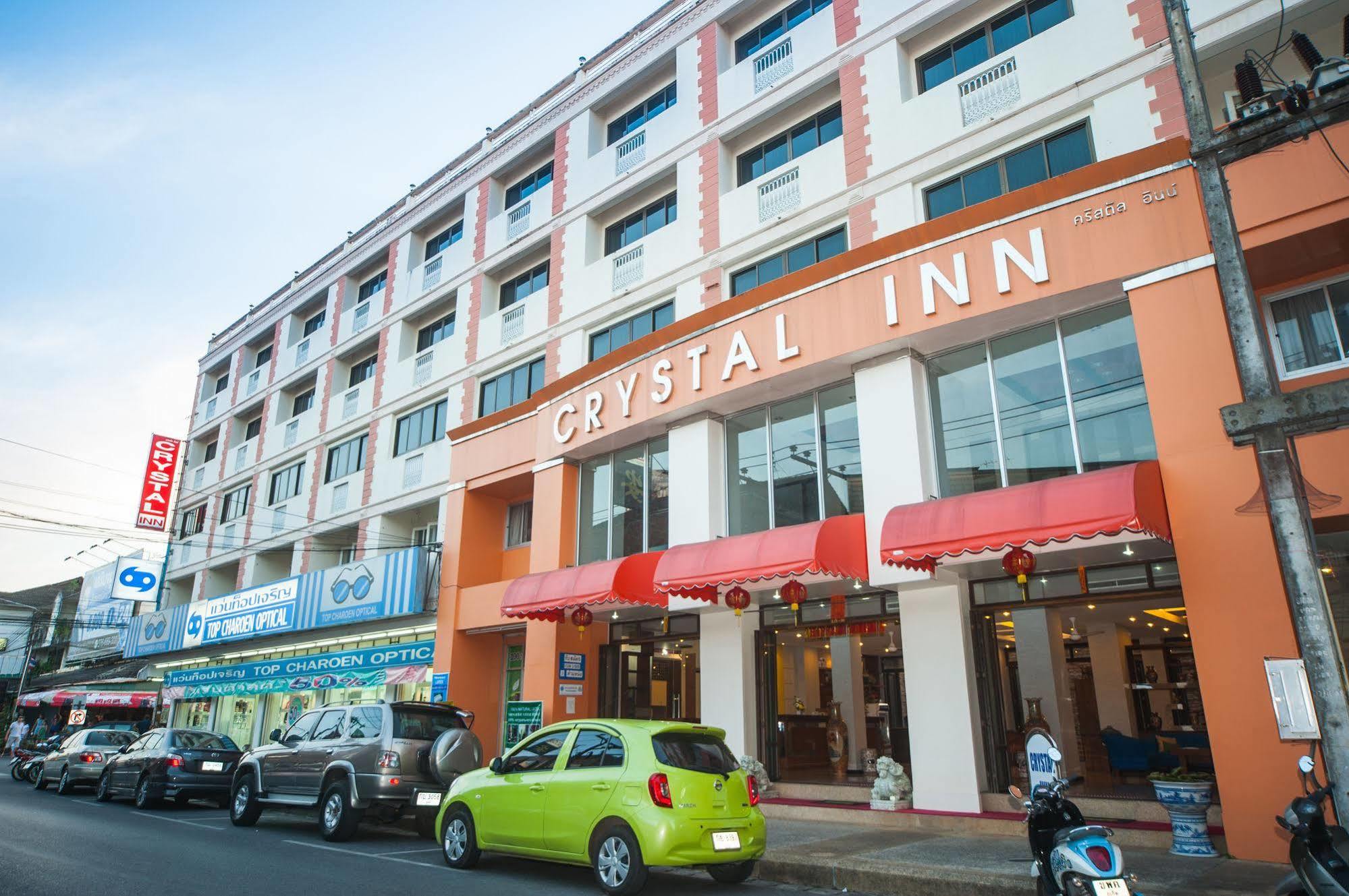 Crystal Inn Phuket Dış mekan fotoğraf