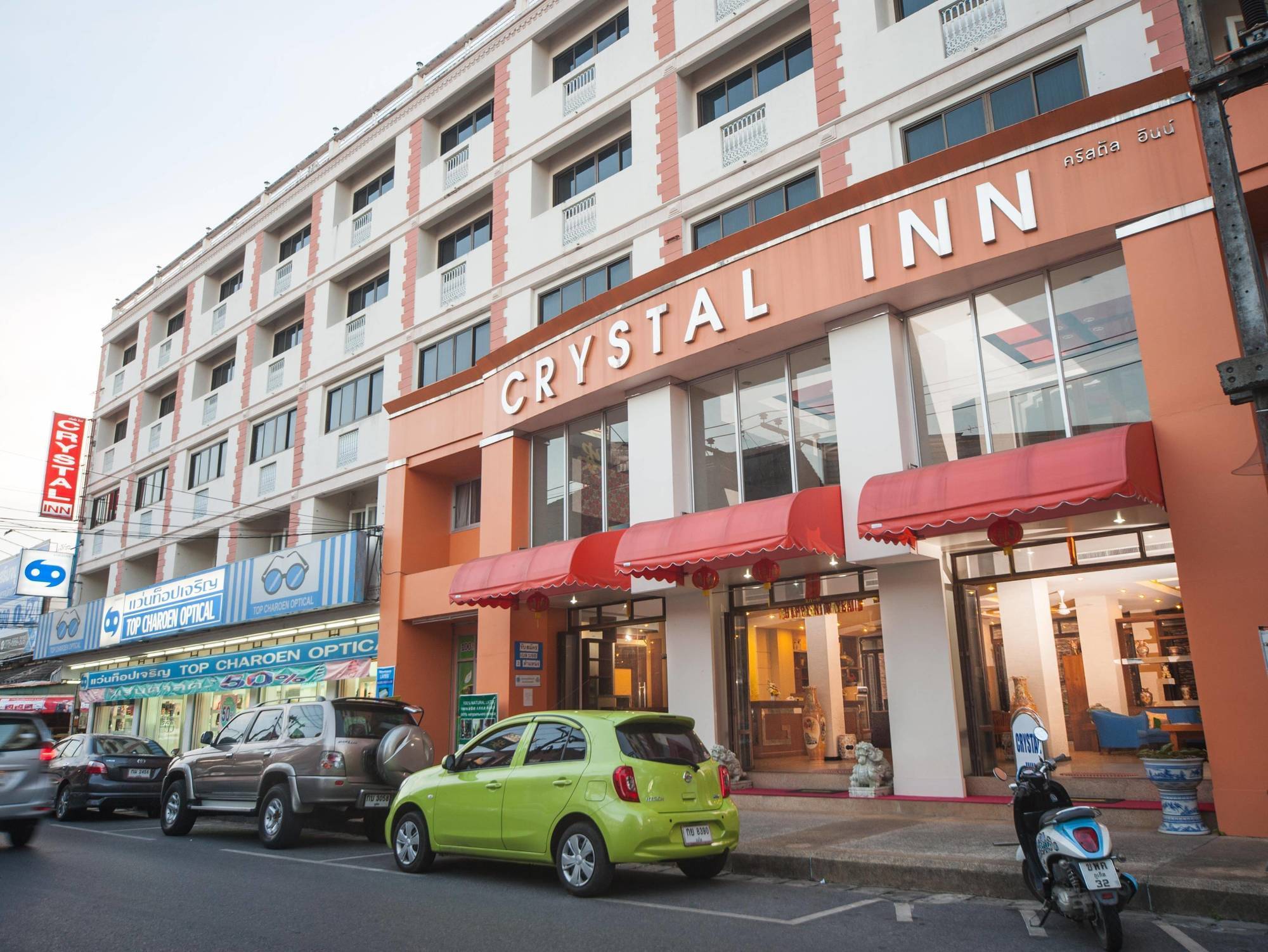 Crystal Inn Phuket Dış mekan fotoğraf